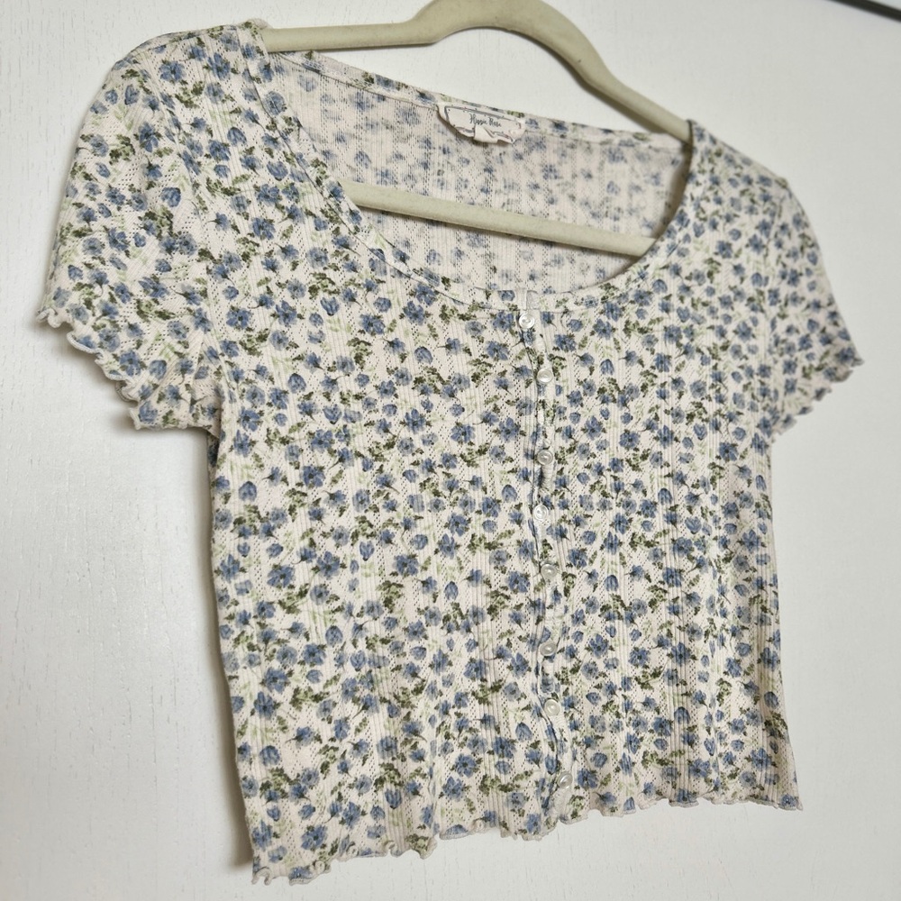 Hippie Rose Floral Top